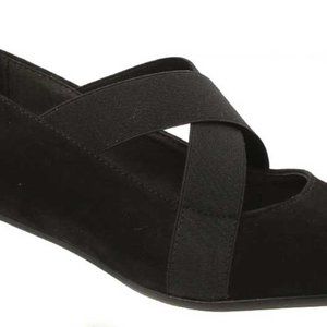 Gabor X Strap pump